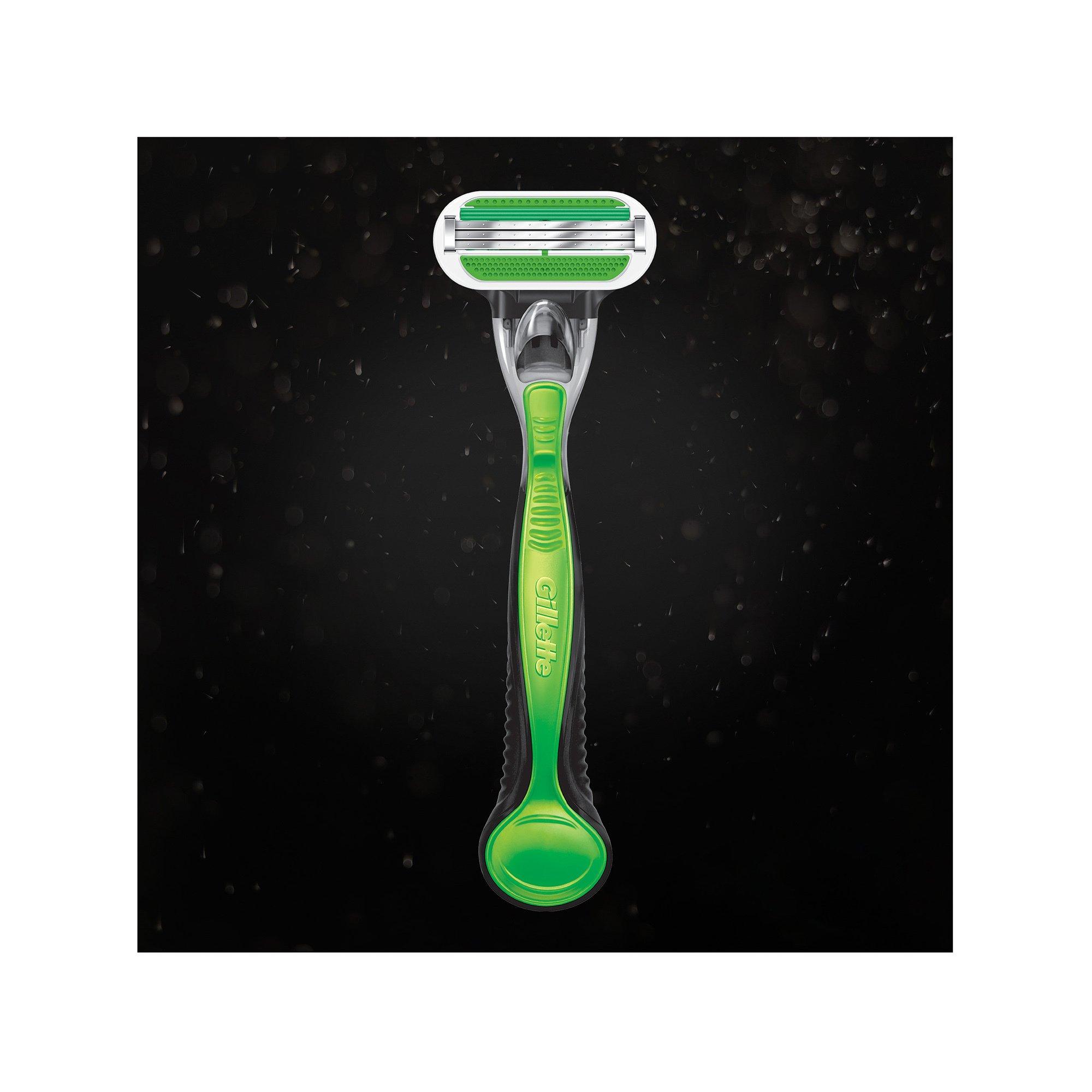 Gillette Body Systemklingen Body Systemklingen, Körperrasur