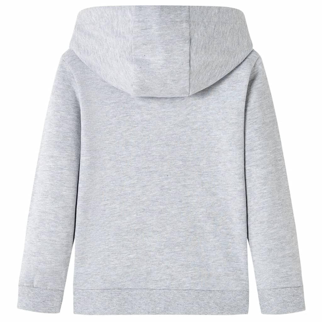 VidaXL Kinder kapuzenpullover baumwolle