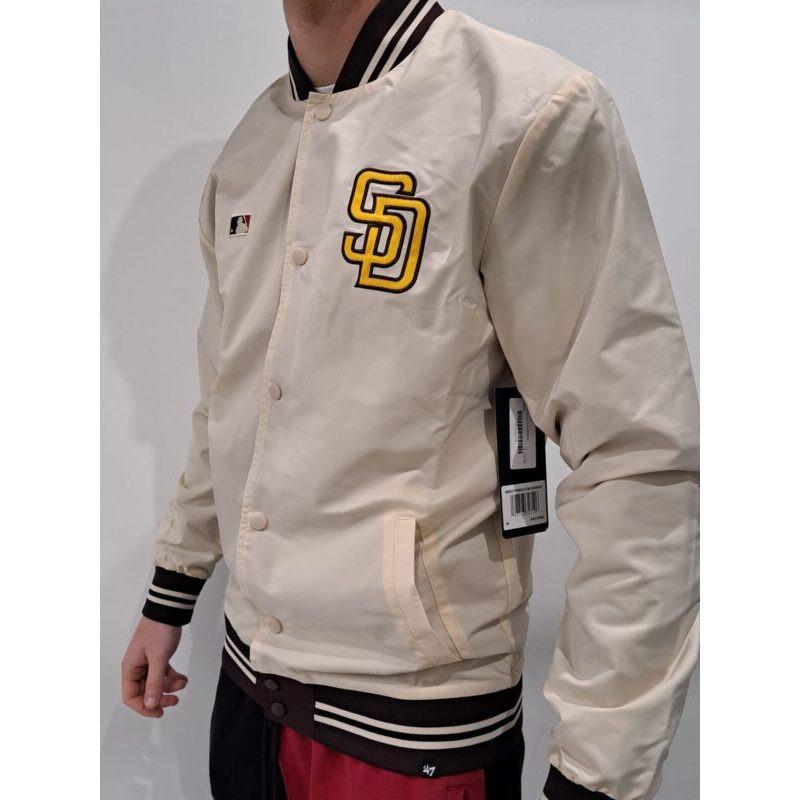 47 Brand jacke san diego padres core regent