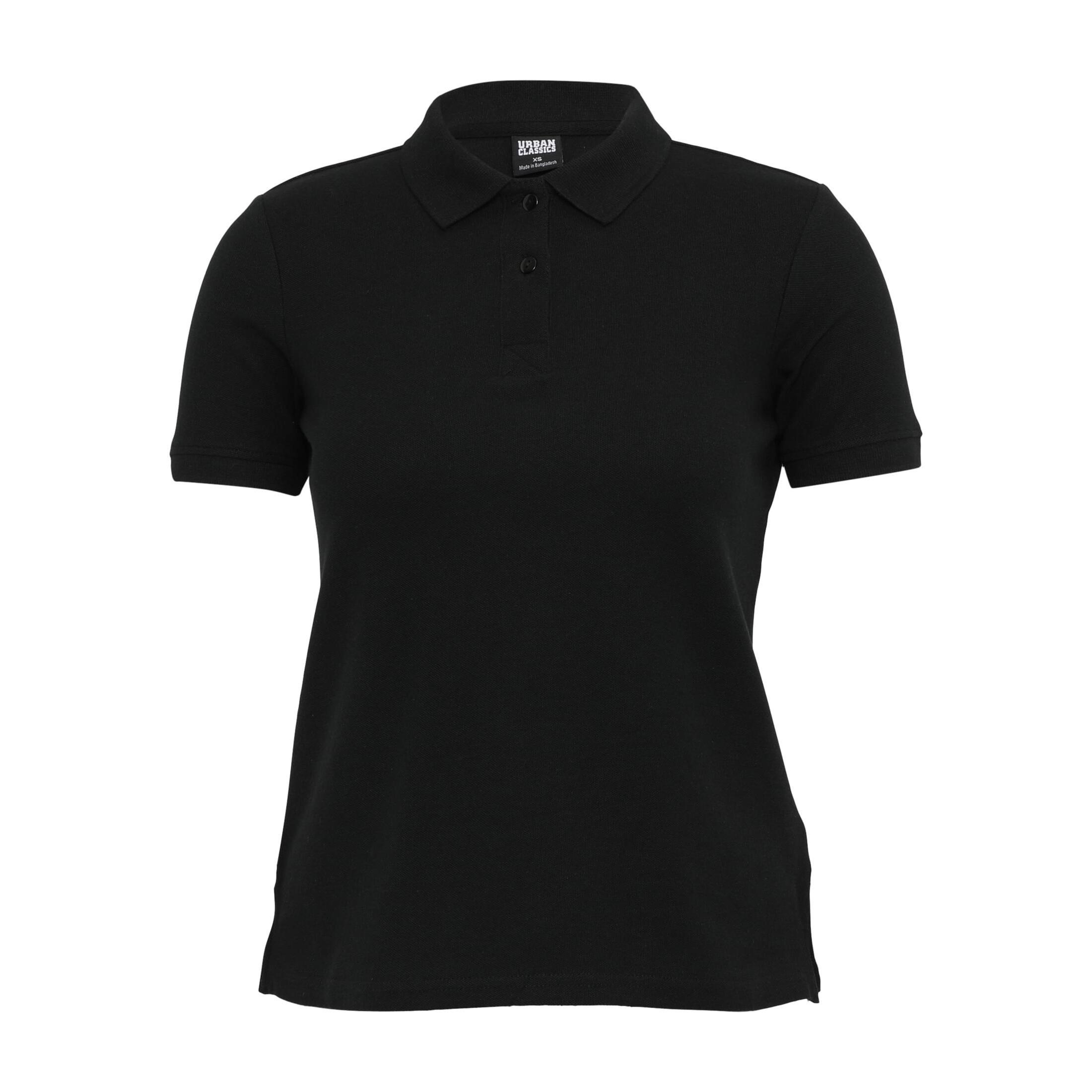 URBAN CLASSICS Polo Shirt Kurzarm Regular Fit