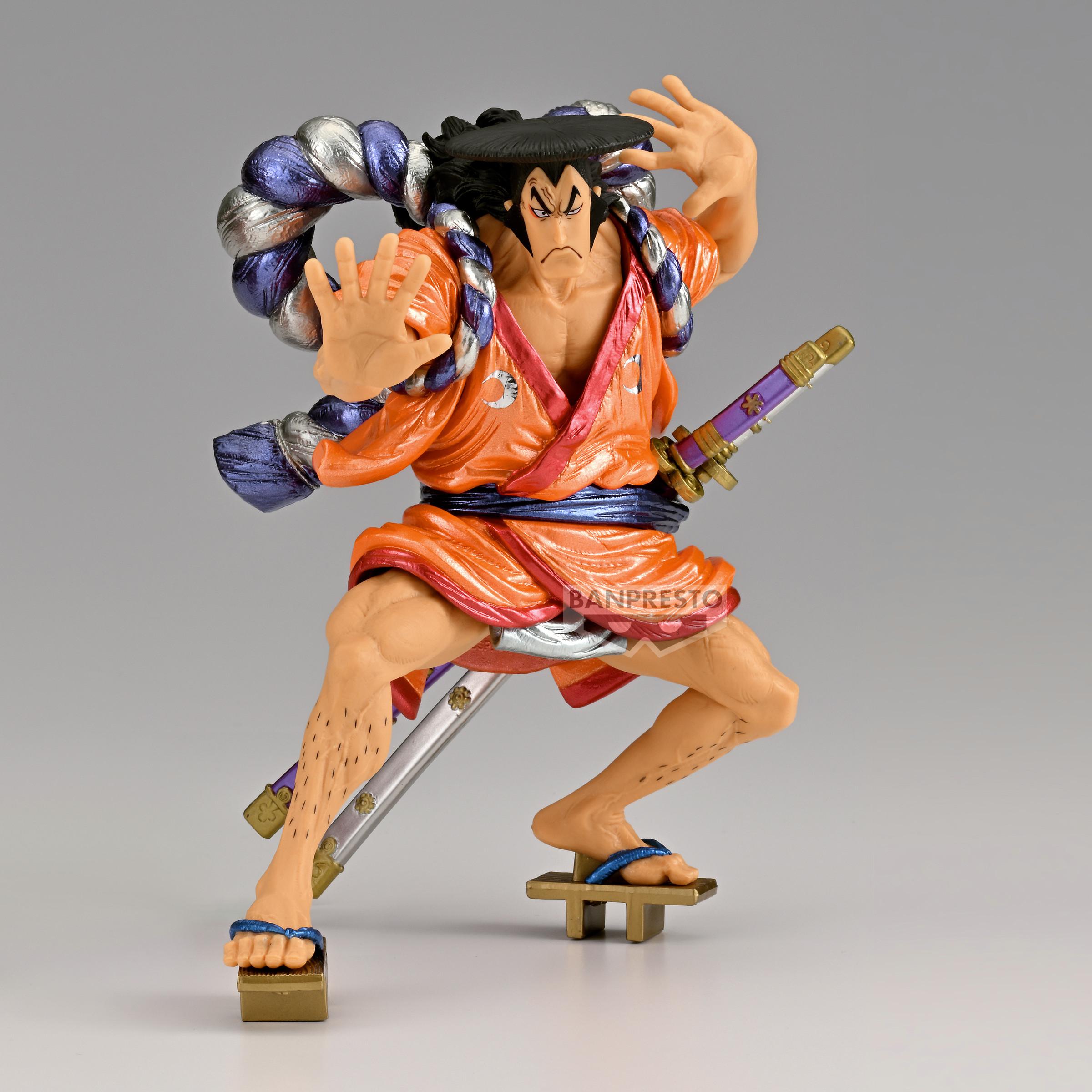 Banpresto One Piece King of Artist: Kouzuki Oden 17cm