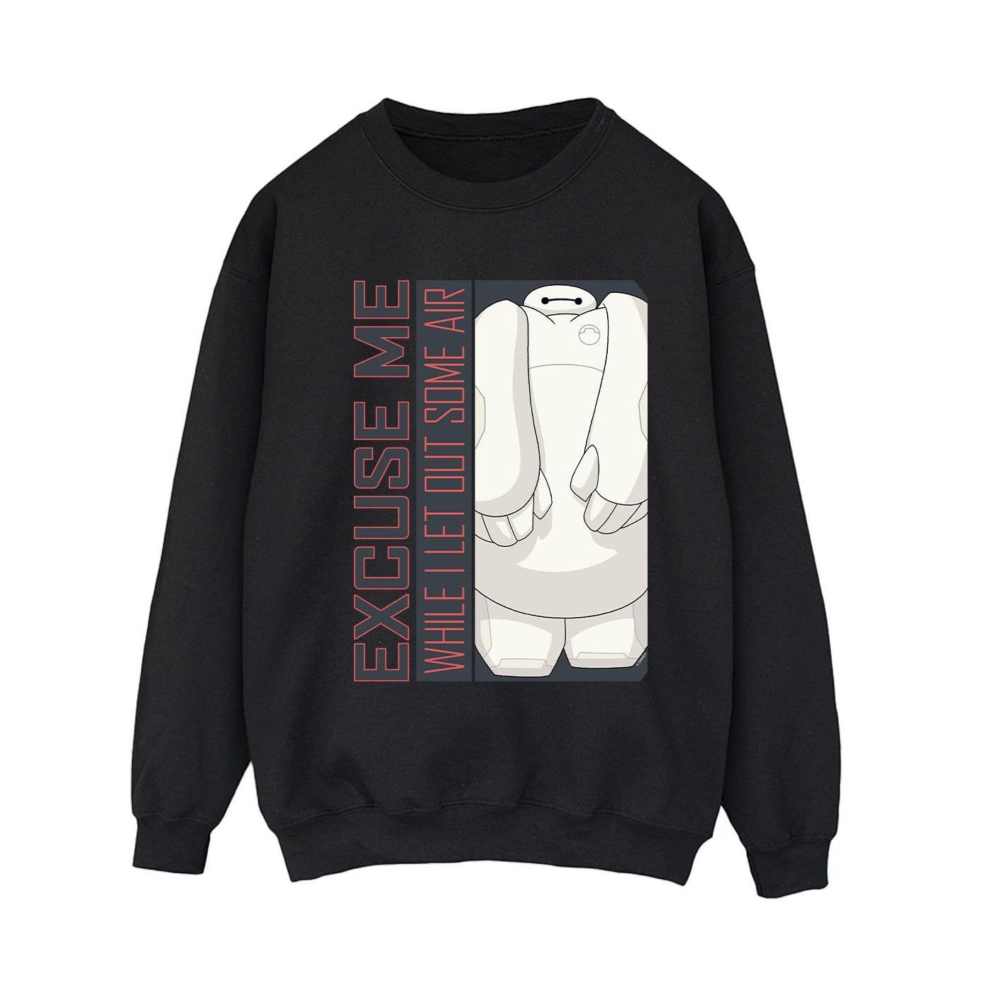 Disney Big Hero 6 Excuse Me Some Air Sweatshirt