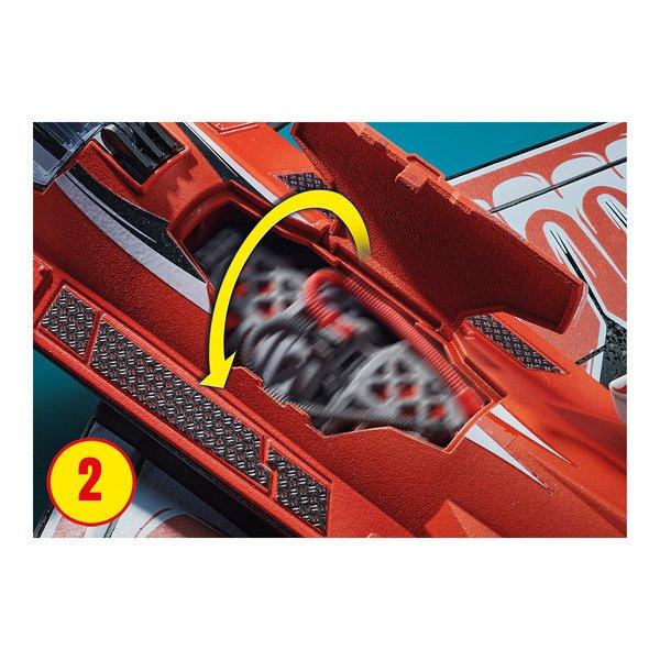 Playmobil 70832 Air Stuntshow Düsenjet 