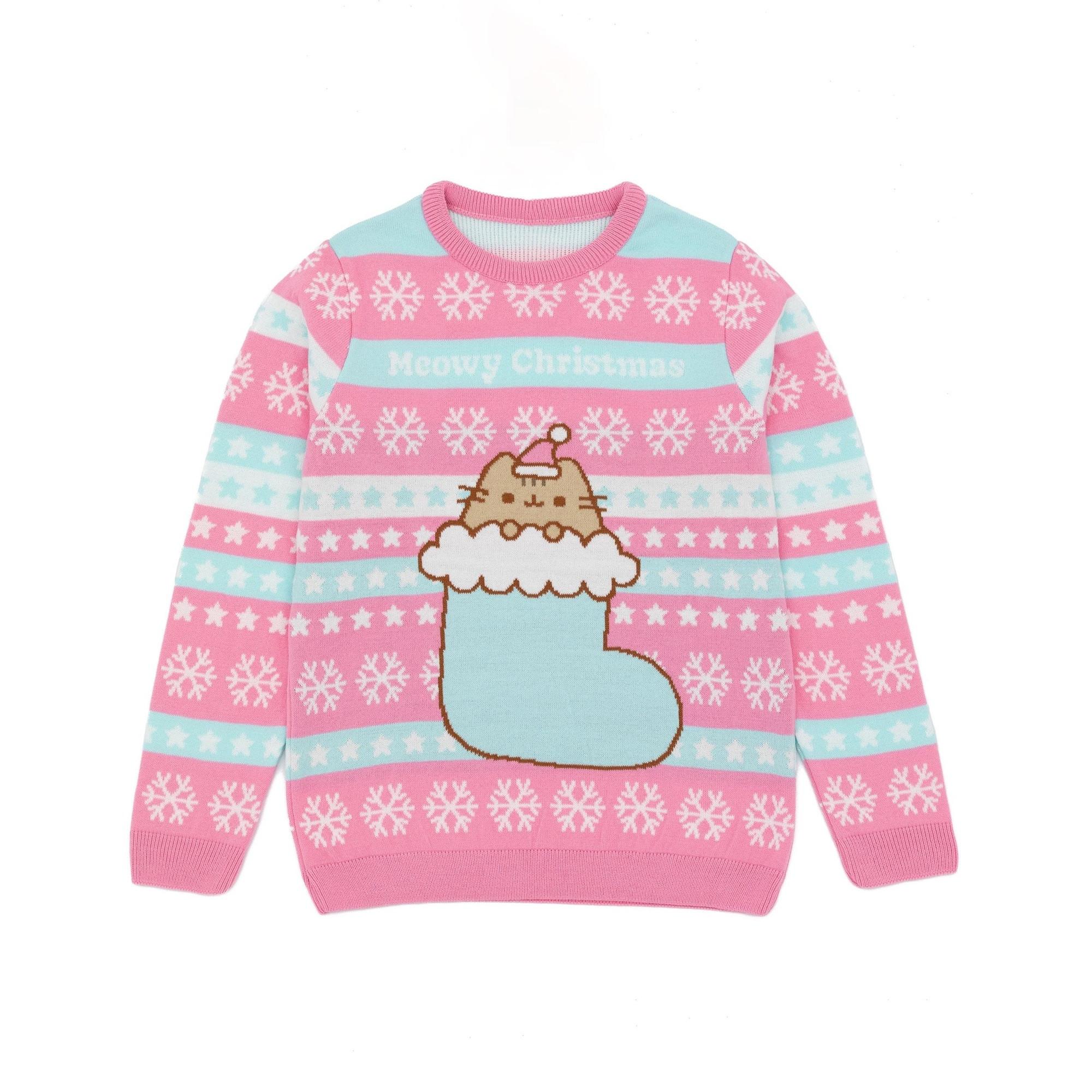 PUSHEEN Sweatshirt  weihnachtliches Design