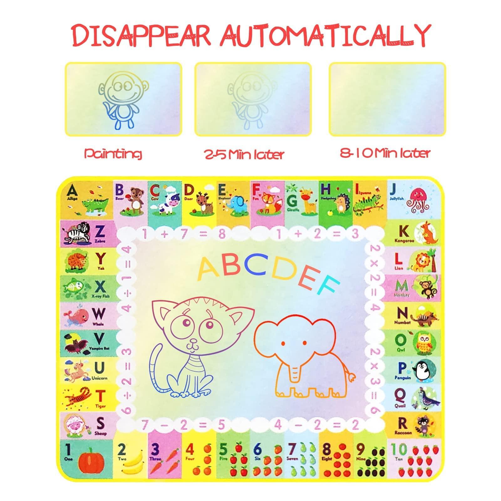 Activity-board Wasser Doodle Mat Aqua Magie Zeichnung Matte Wiederverwendbare Zeichnung Matte für Kinder