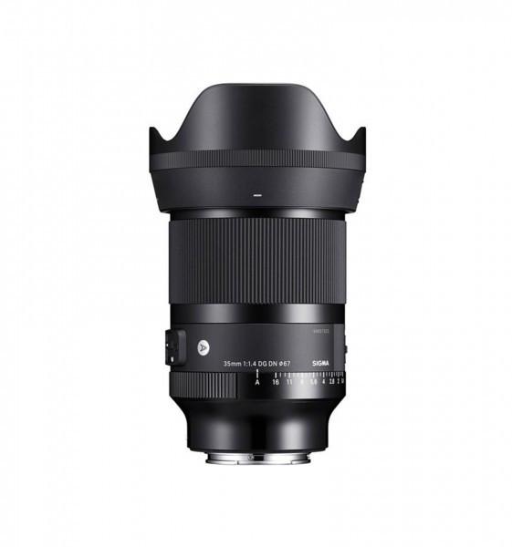 SIGMA Festbrennweite 35 mm F1.4 DG DN Sony E