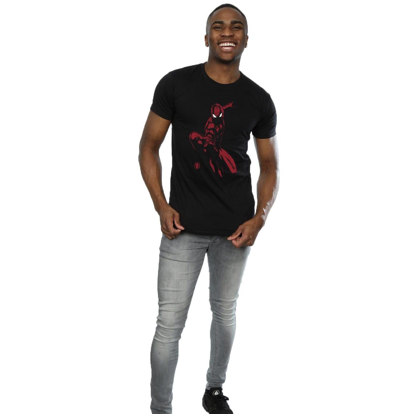 Spider-Man Shadow Print T-Shirt