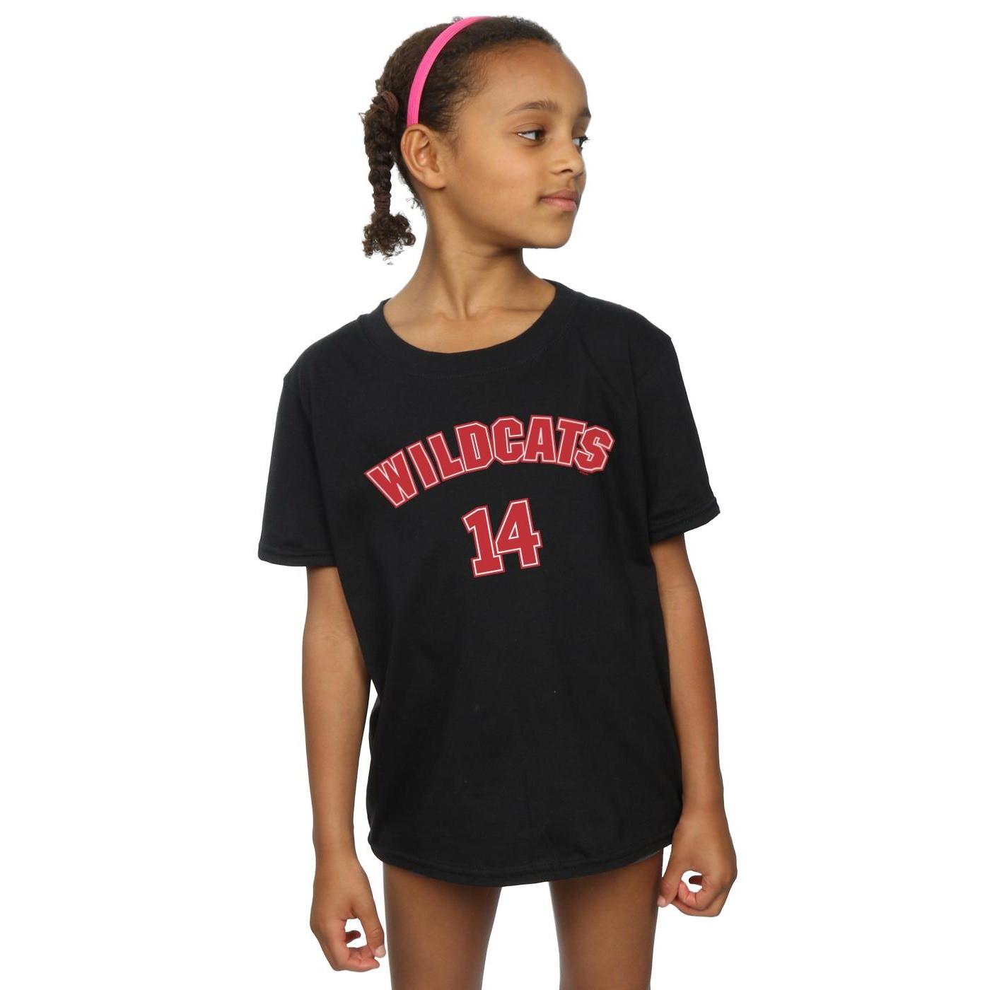 Disney High School Musical The Musical Wildcats 14 TShirt