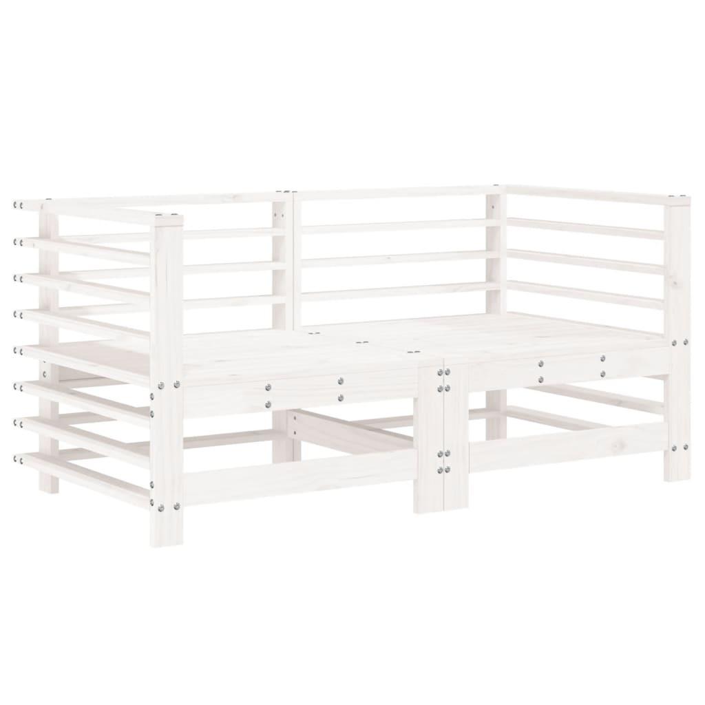 VidaXL Garten ecksofa kiefernholz