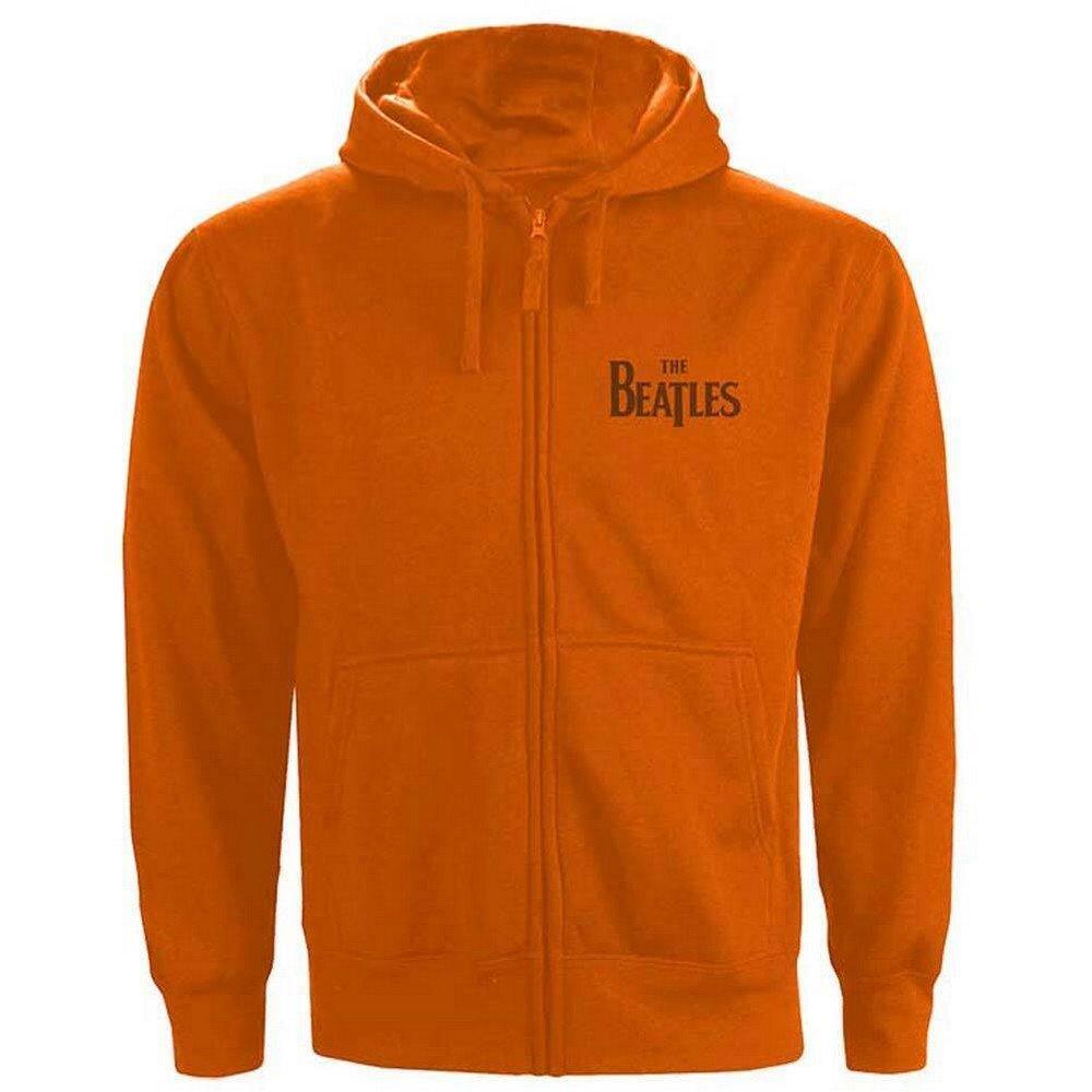 The Beatles Hoodie mit durchgehendem Reißverschluss
