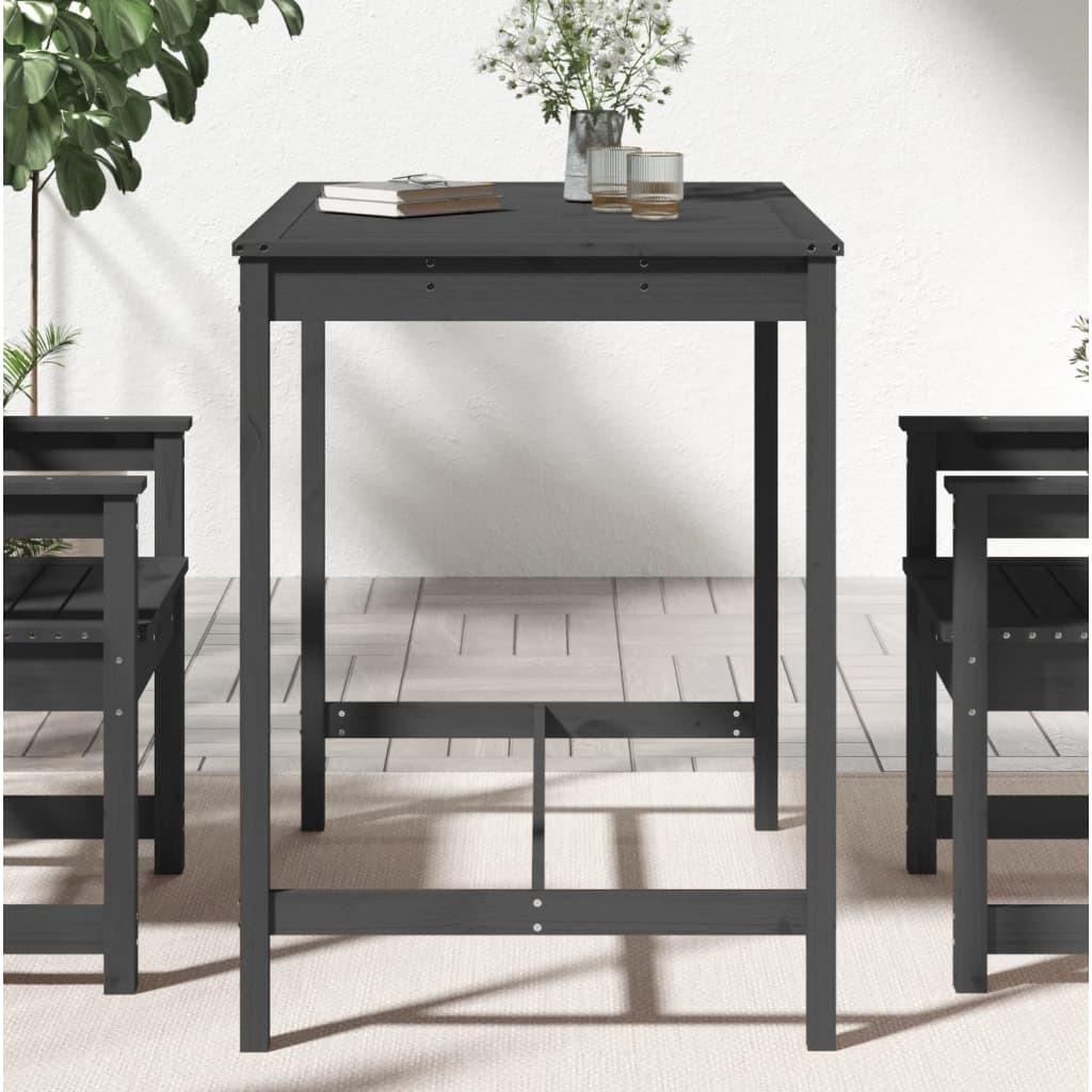 VidaXL Gartentisch kiefernholz