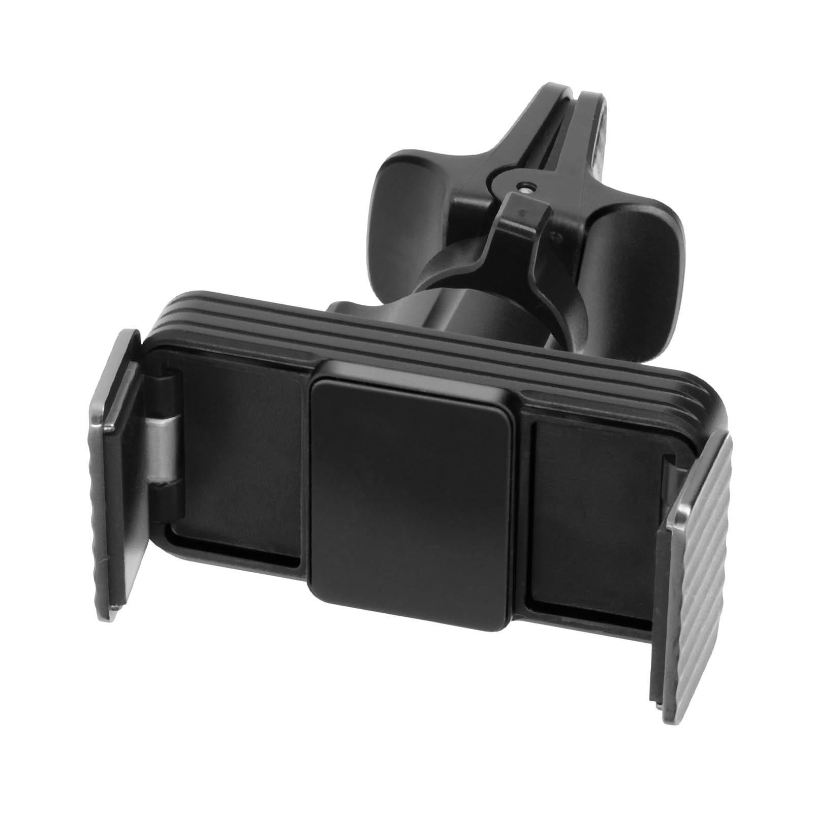 Avizar Autohalterung Lüftungsgitter, Schwarz