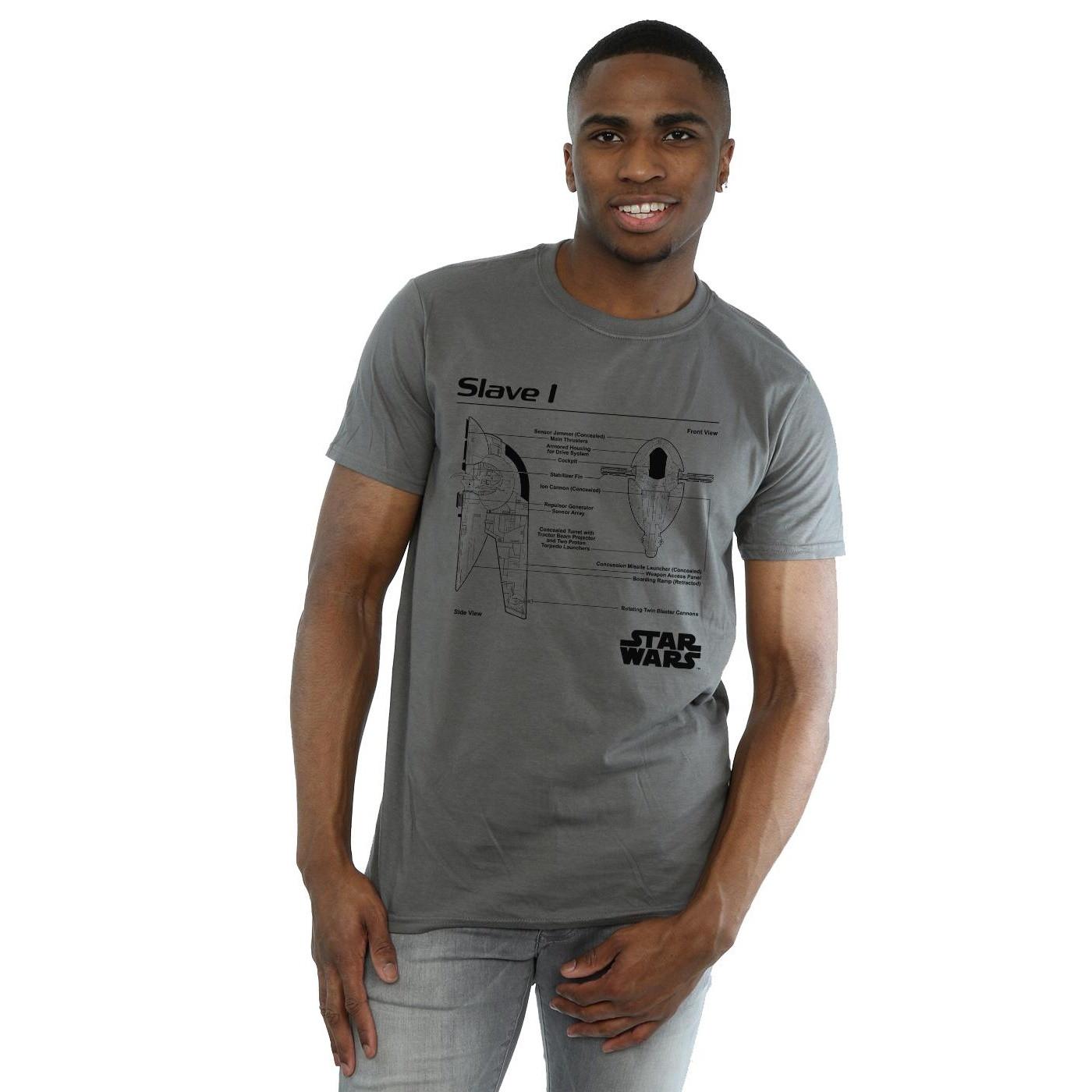 STAR WARS Slave 1 T-Shirt