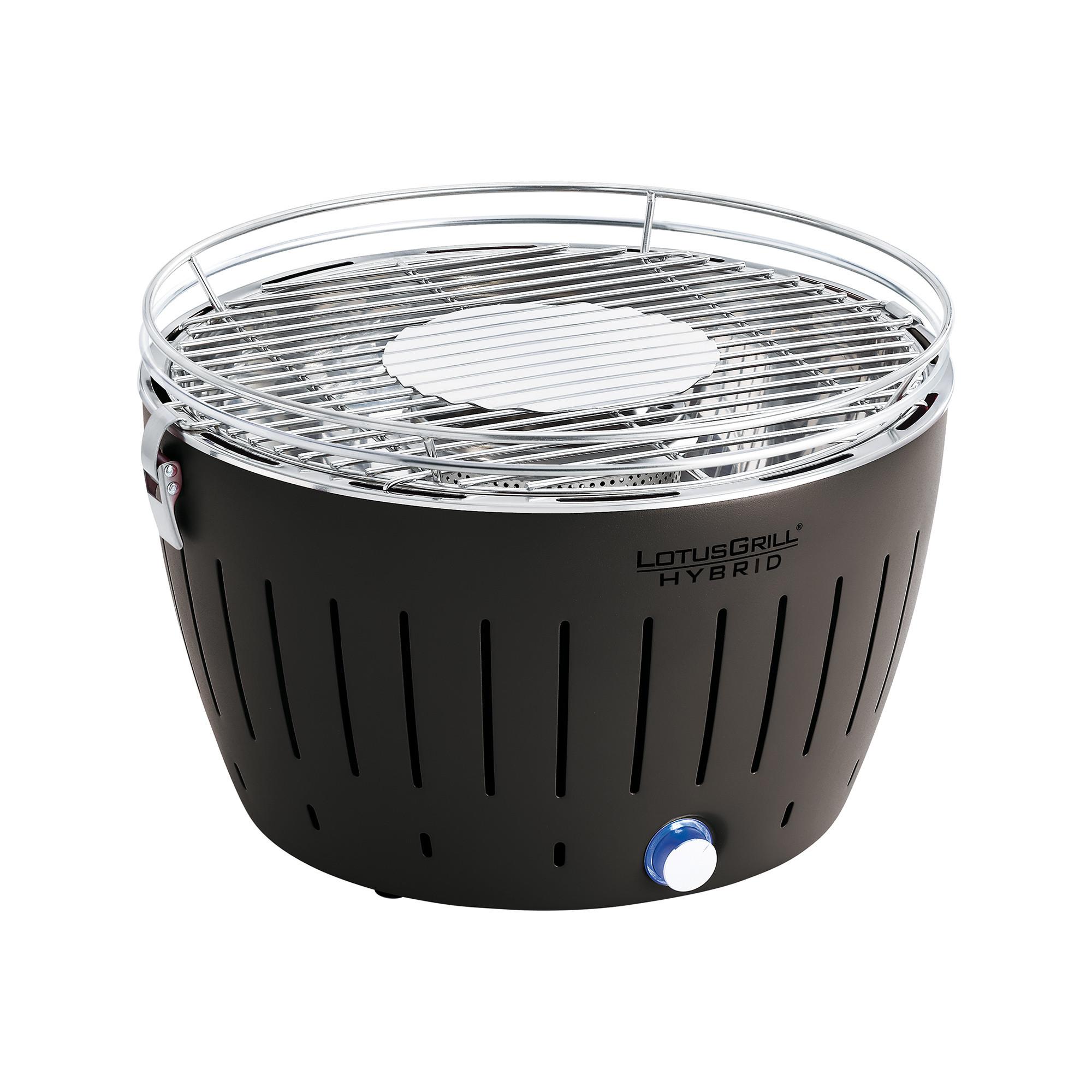 LotusGrill Gas-/Kohlengrill Hybrid Classic