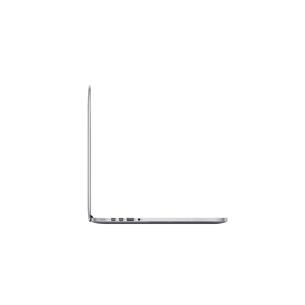 Apple Refurbished MacBook Pro Retina 15 2014 i7 2,8 Ghz 16 Gb 1 Tb SSD Silber - Sehr guter Zustand