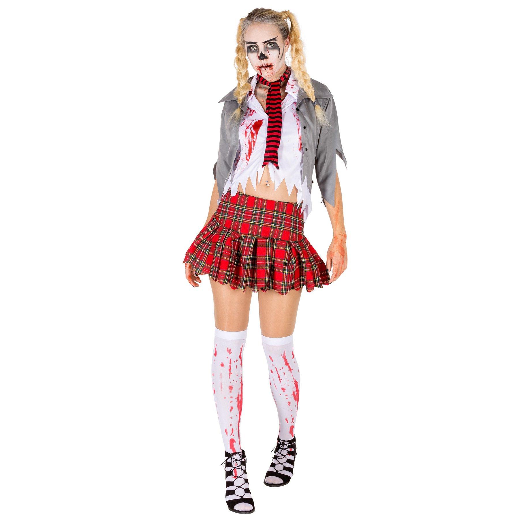 Tectake Frauenkostüm sexy Zombie