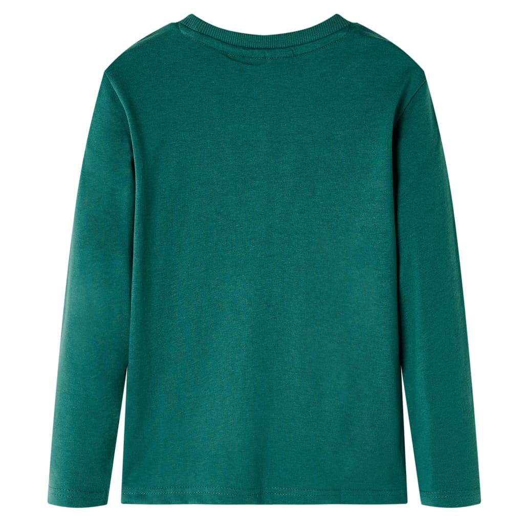 VidaXL Kinder langarmshirt baumwolle