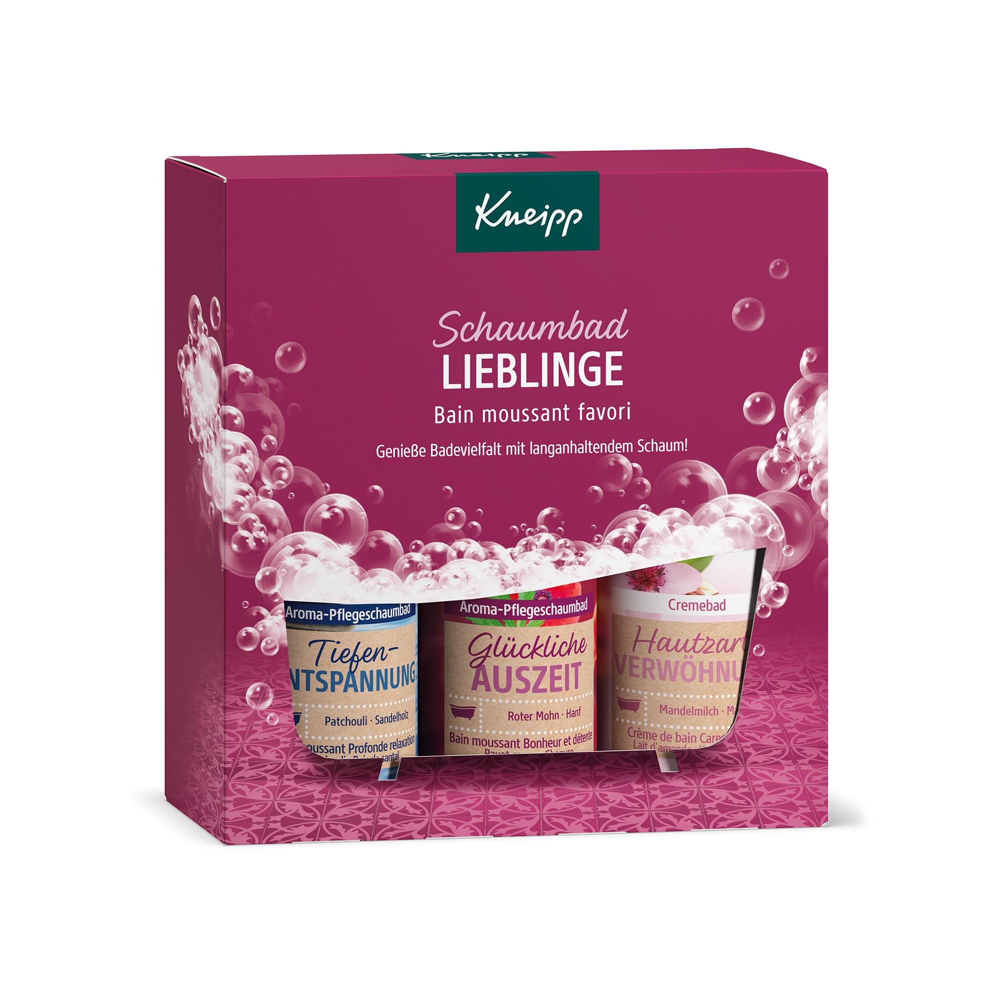 Kneipp Schaumbad Lieblinge Geschenkset