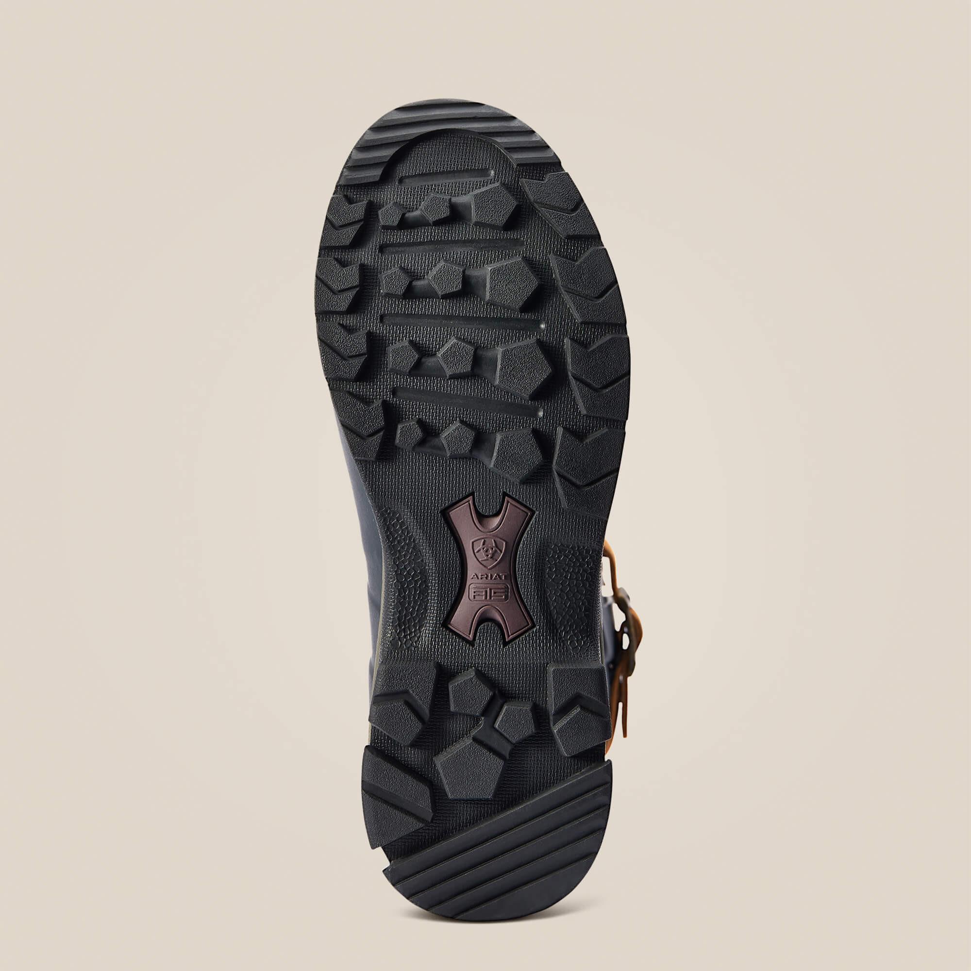 Ariat isolierende gummiregenstiefel burford
