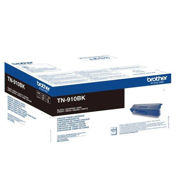 brother TN-910BK Tonerkartusche 1 Stück(e) Original Schwarz