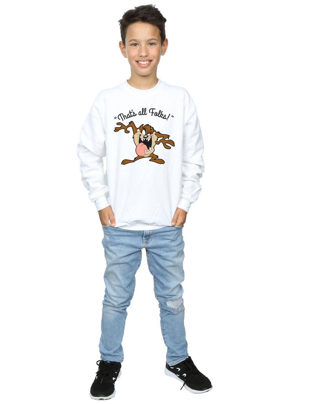 LOONEY TUNES That´s All Folks Sweatshirt