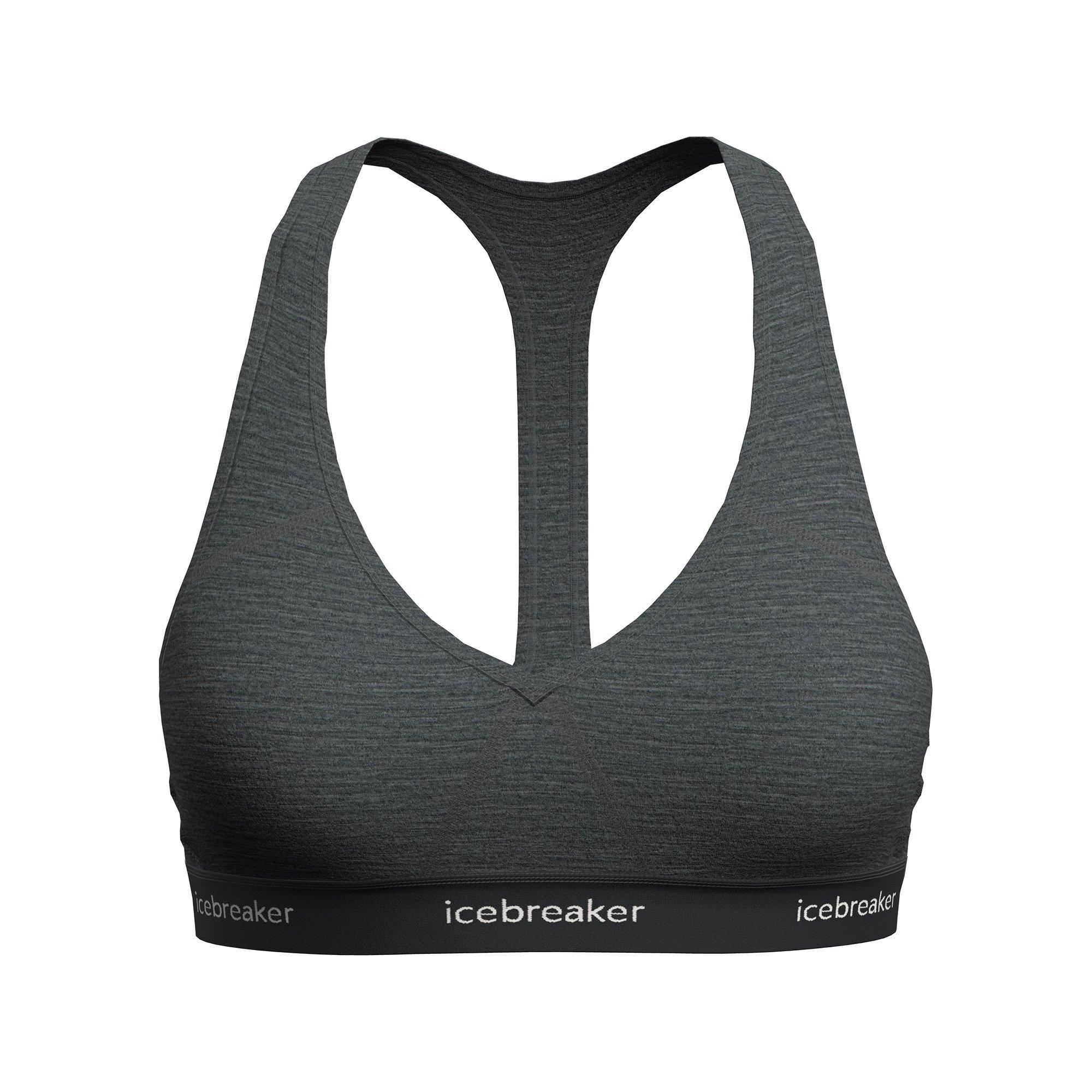 Icebreaker Women Merino Sprite Racerback Bra Sport-BH, Light Support