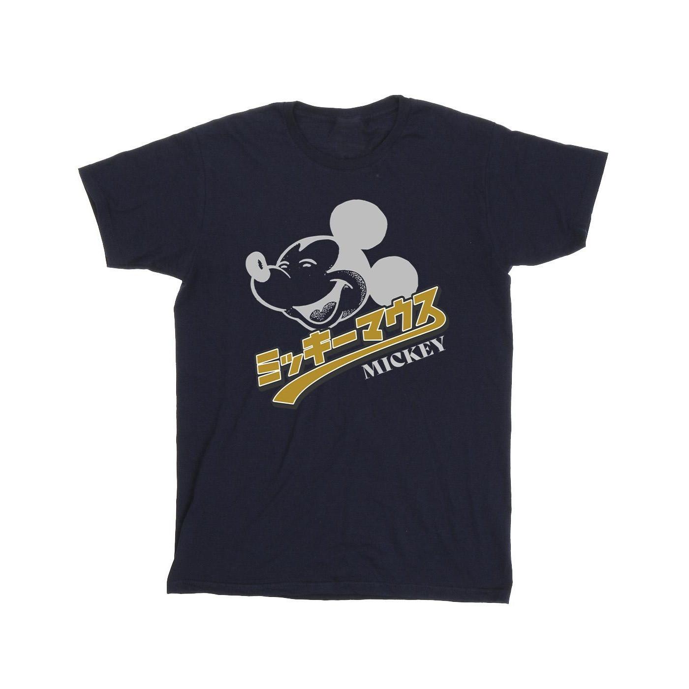 Disney Mickey Mouse Japanese Logo T-Shirt