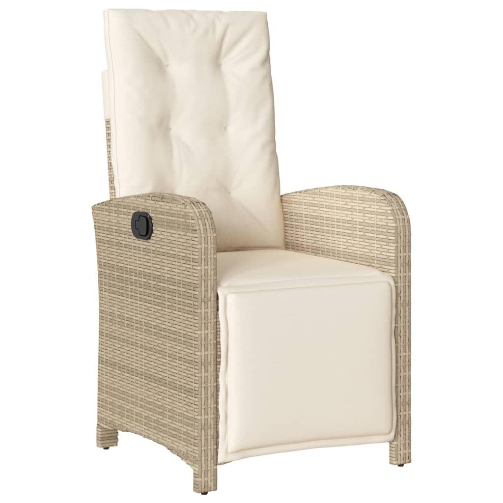 VidaXL Garten essgruppe poly-rattan