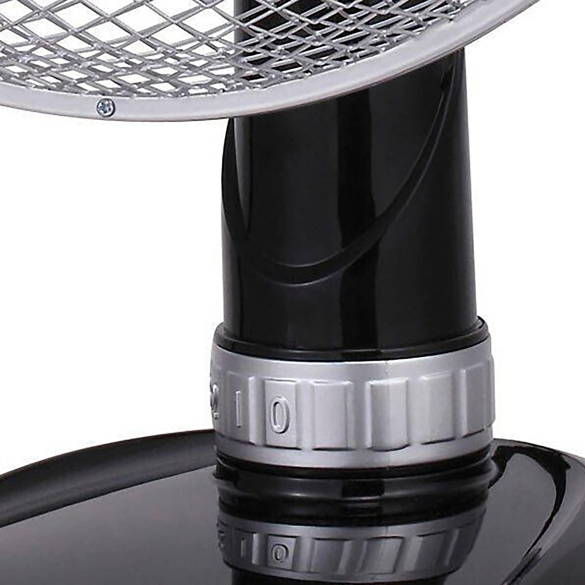 Sonnenkonig Tisch-Ventilator Black 12