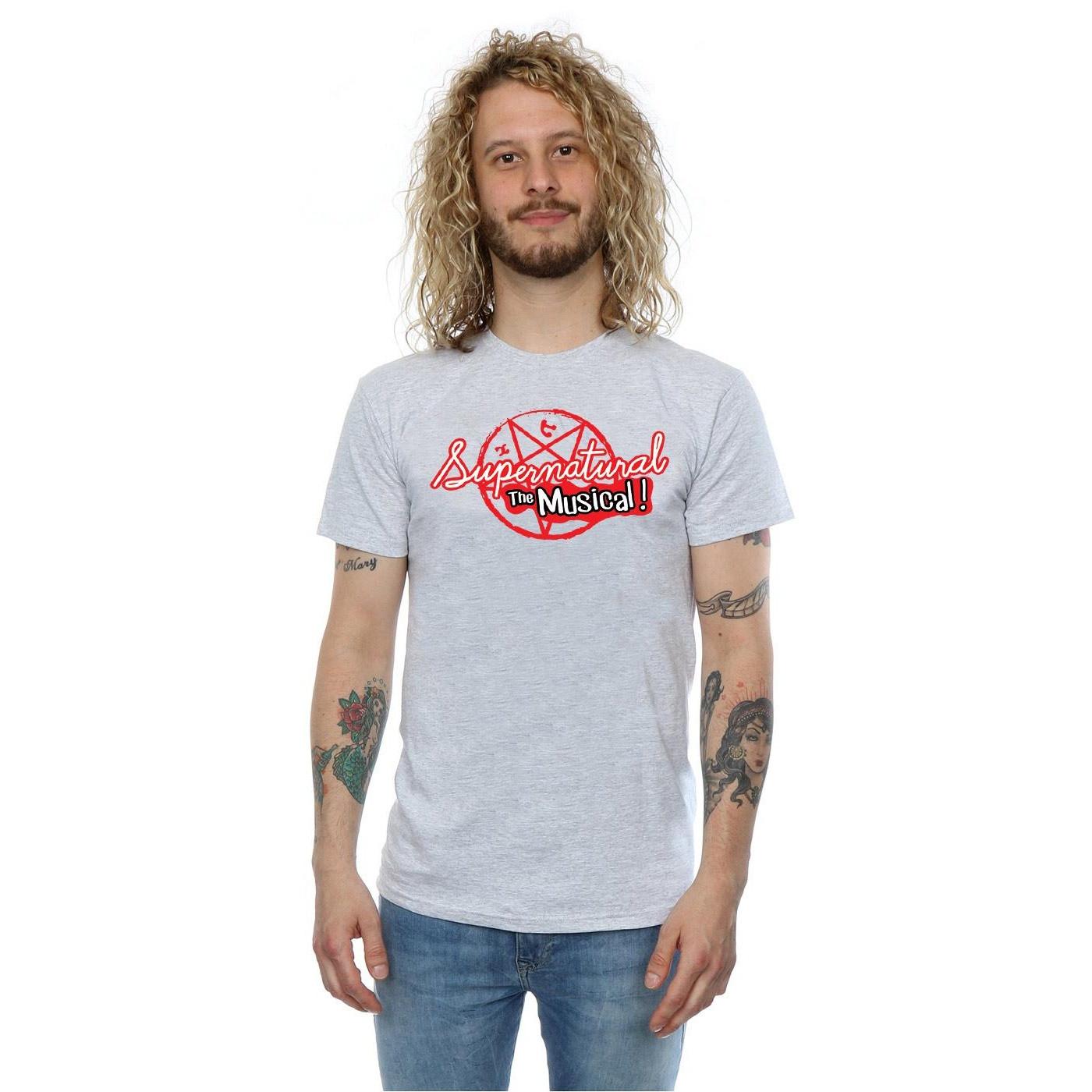 Supernatural The Musical Bedrucktes T-Shirt