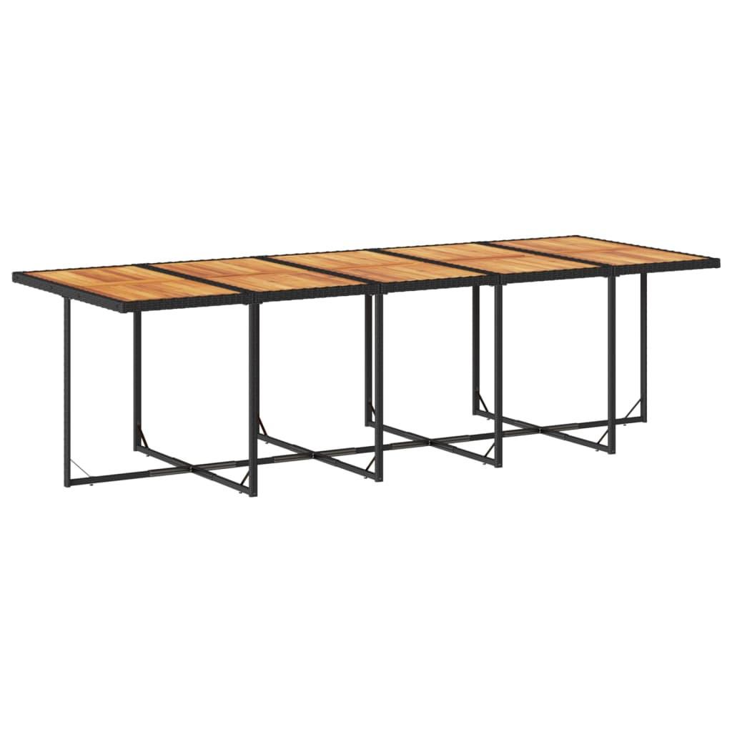 VidaXL Garten essgruppe poly-rattan