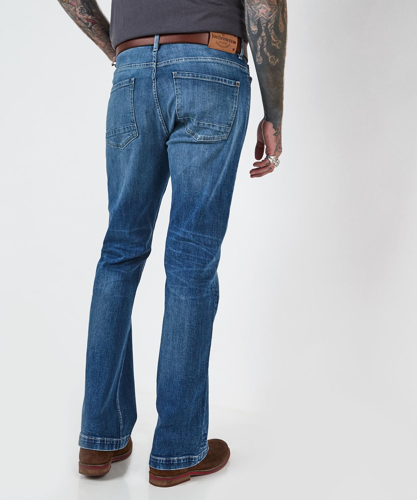Joe Browns Mid Wash Bootcut Jeans