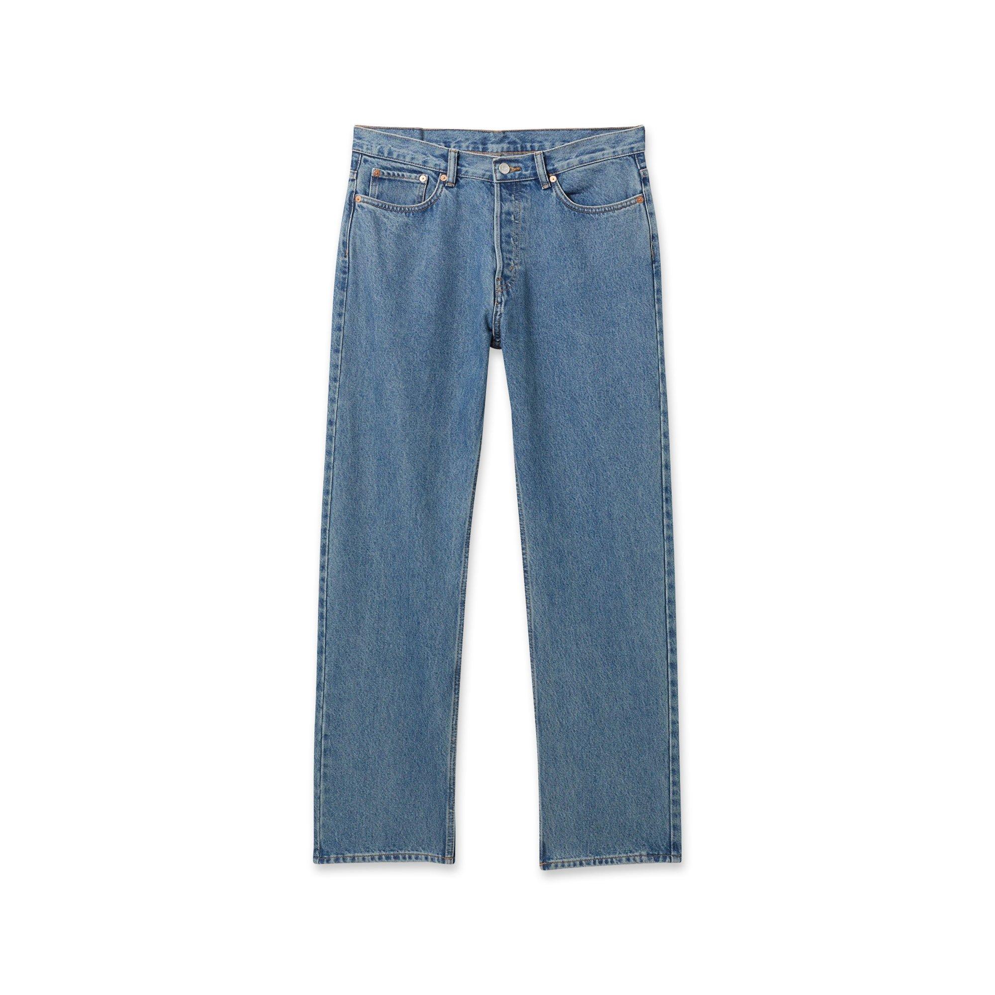 WEEKDAY Space Relaxed Straight Regular Fit Jeans