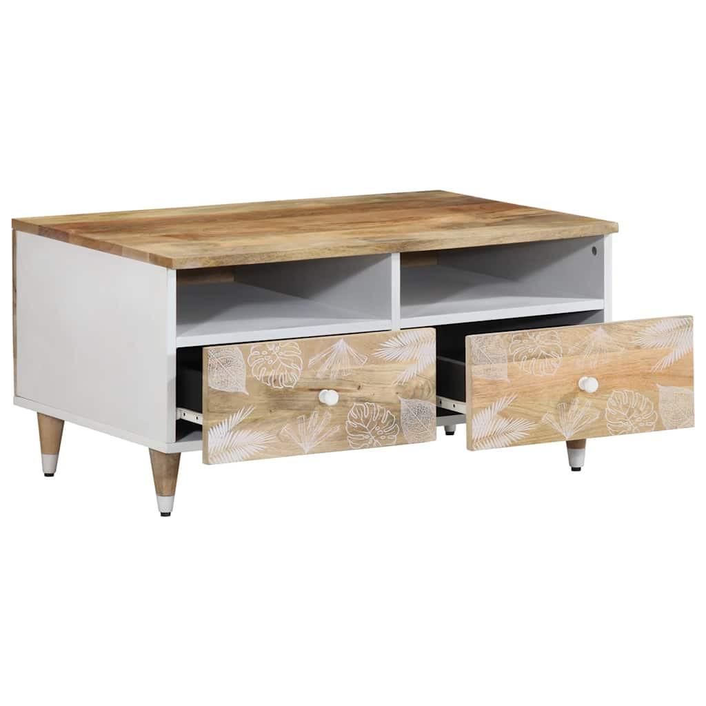 VidaXL Couchtisch mangoholz