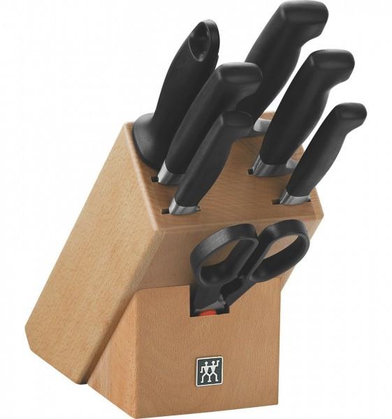ZWILLING Vier Sterne Messerblock