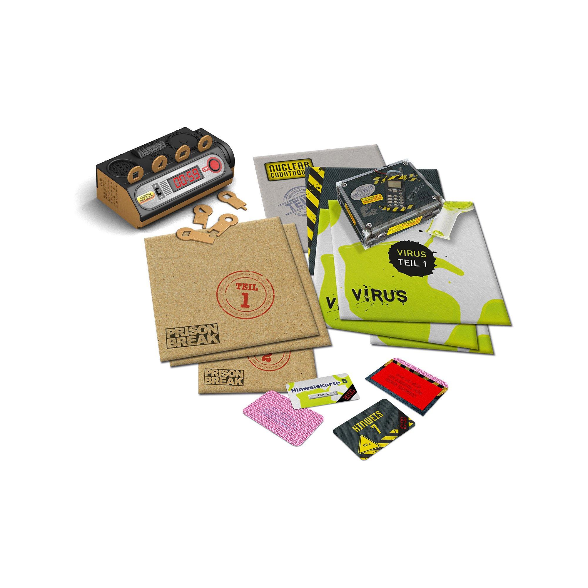 noris Escape Room Das Spiel, Deutsch