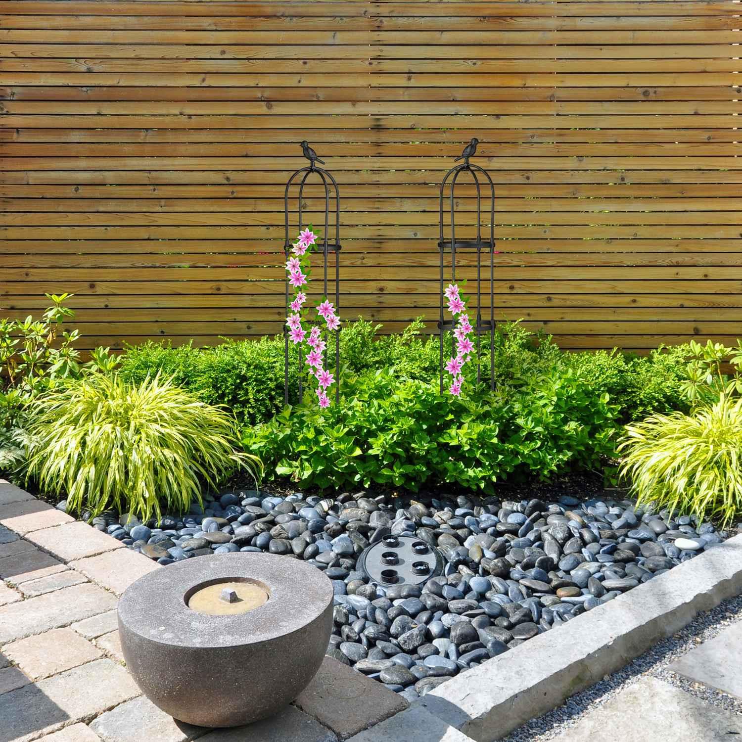 B2X Rankgitter 126 cm 2er-Set