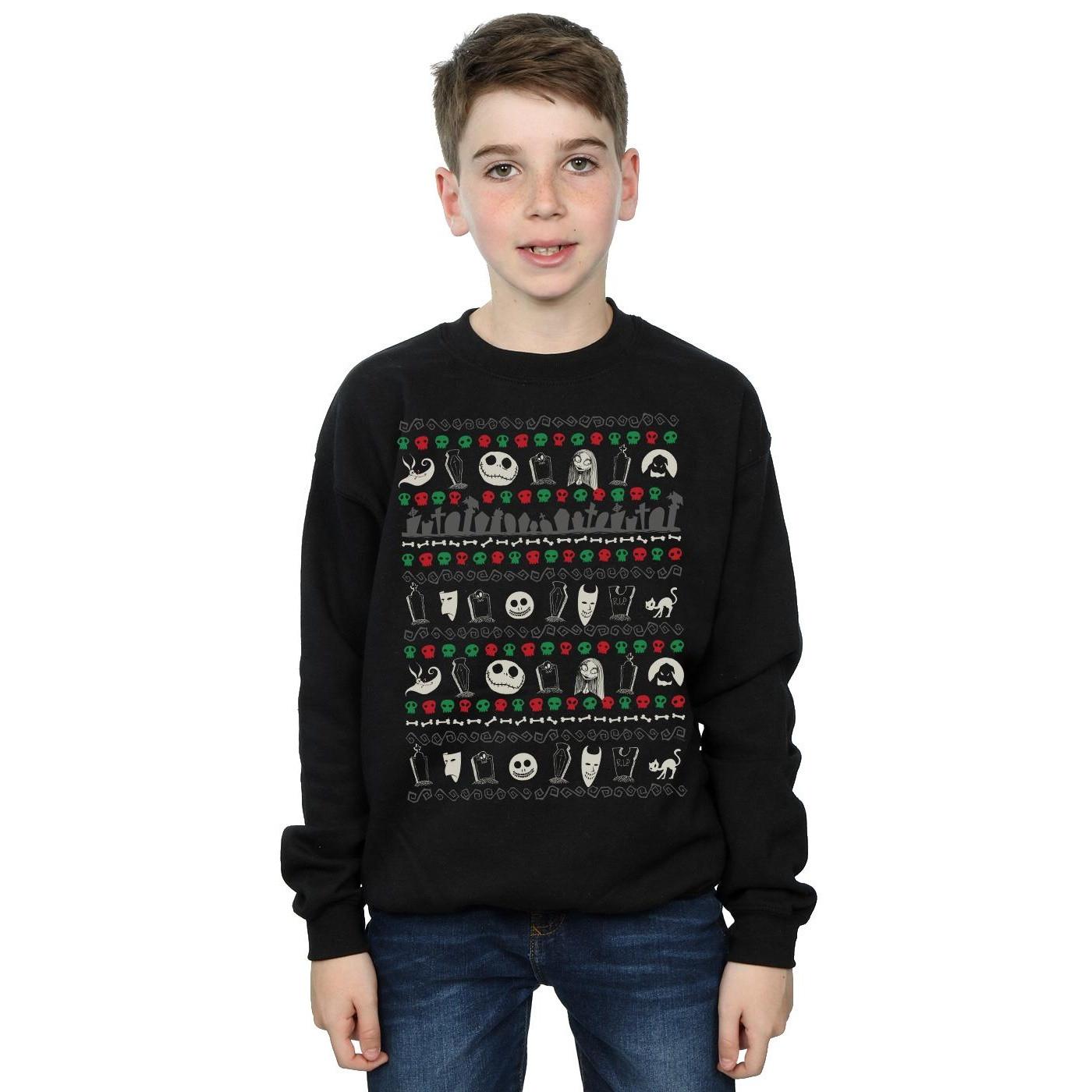 Disney Nightmare Before Christmas Sweatshirt
