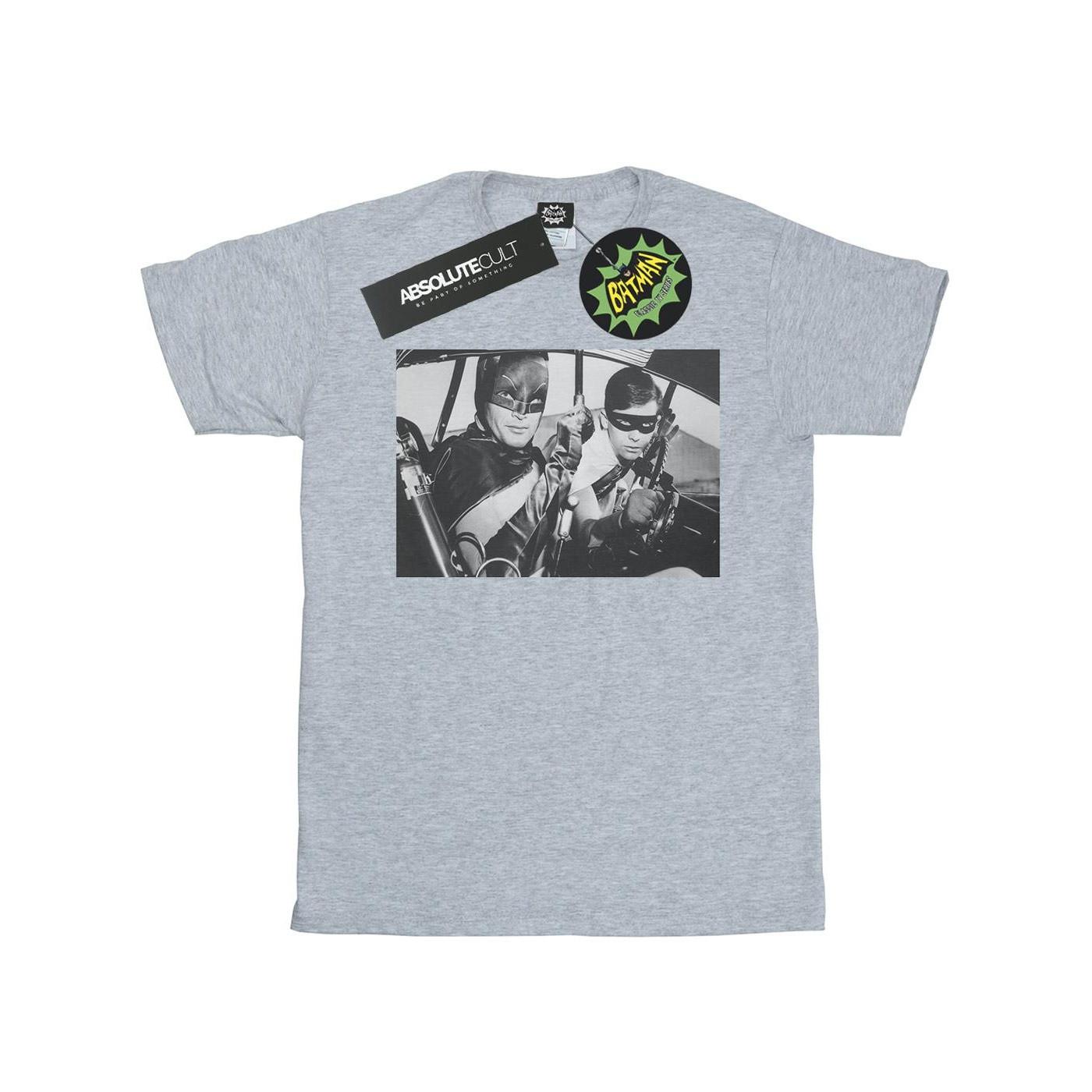 DC COMICS Batman TV Series Ready For Action T-Shirt