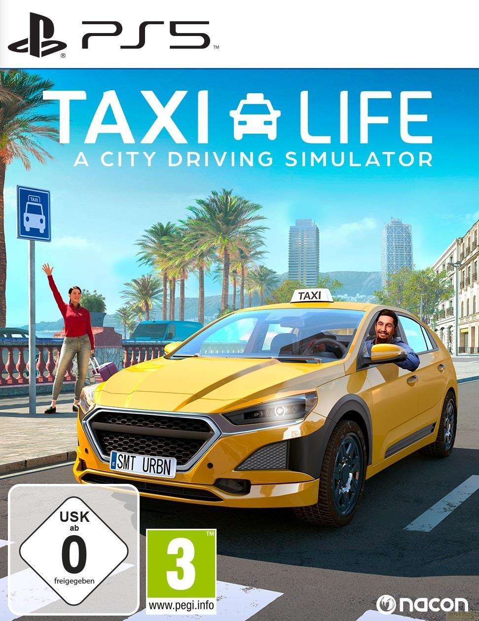 nacon PS5 Taxi Life: A City Driving Simulator