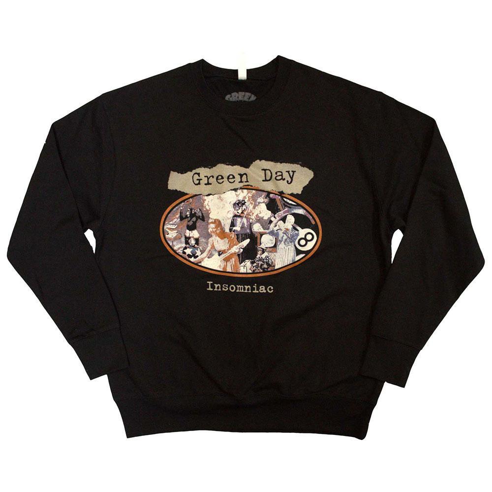 Green Day Insomniac Sweatshirt