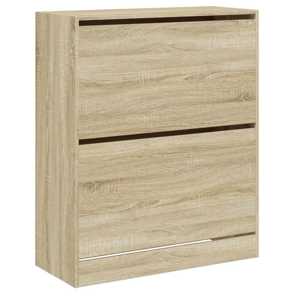 VidaXL Schuhregal holzwerkstoff