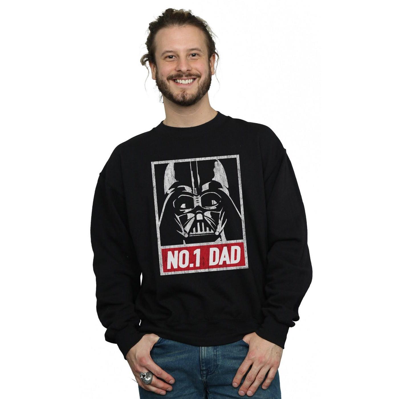 STAR WARS Number One Dad Sweatshirt