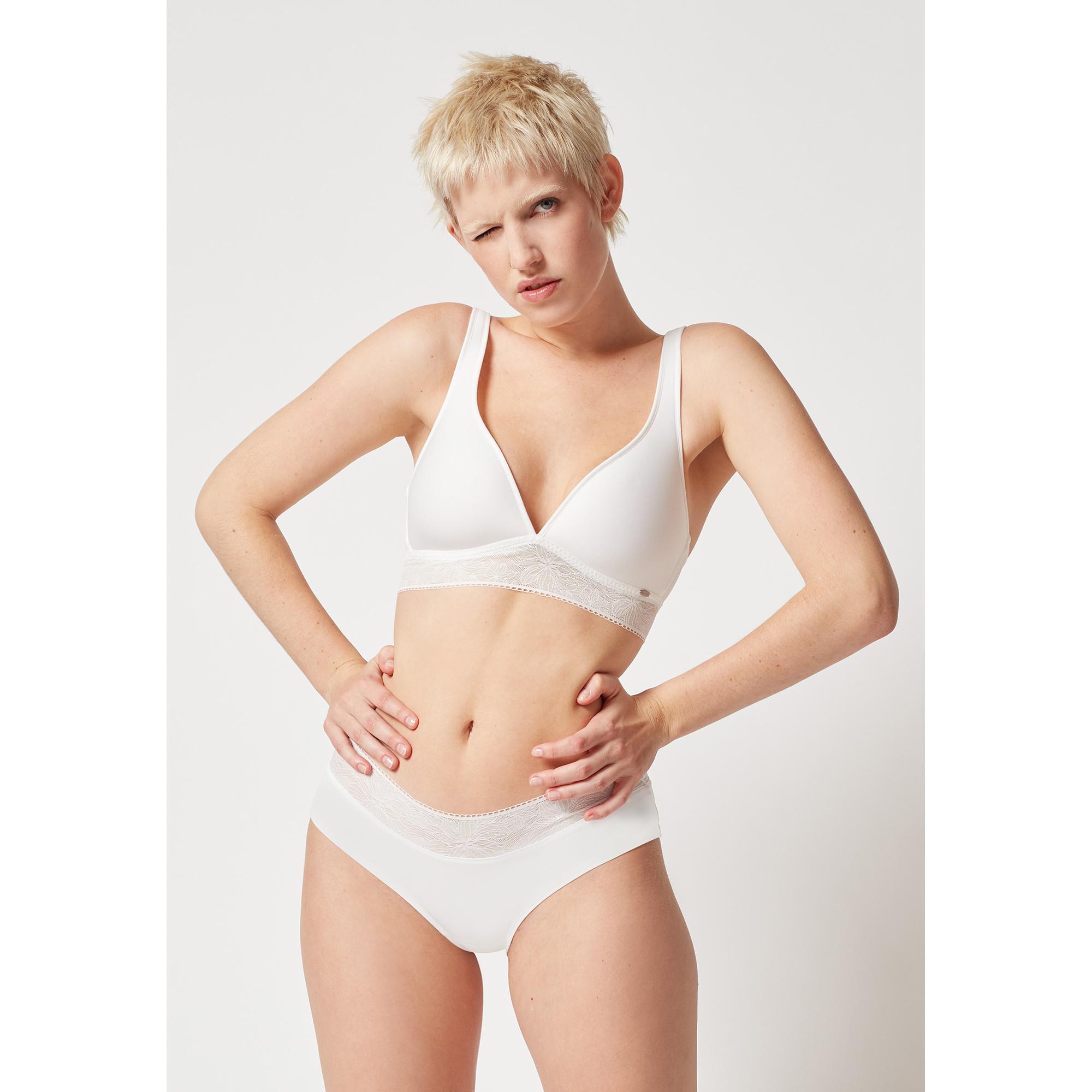 Skiny Micro Lace Bügelloser BH, wattiert