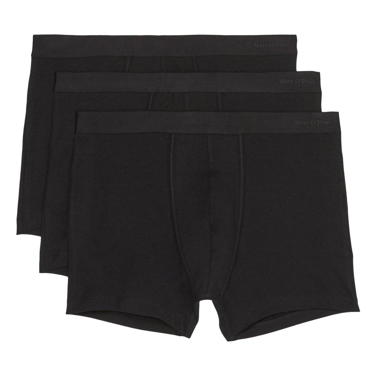 Marc O'Polo 3er Pack Essentials Organic Cotton - Long Short / Pant