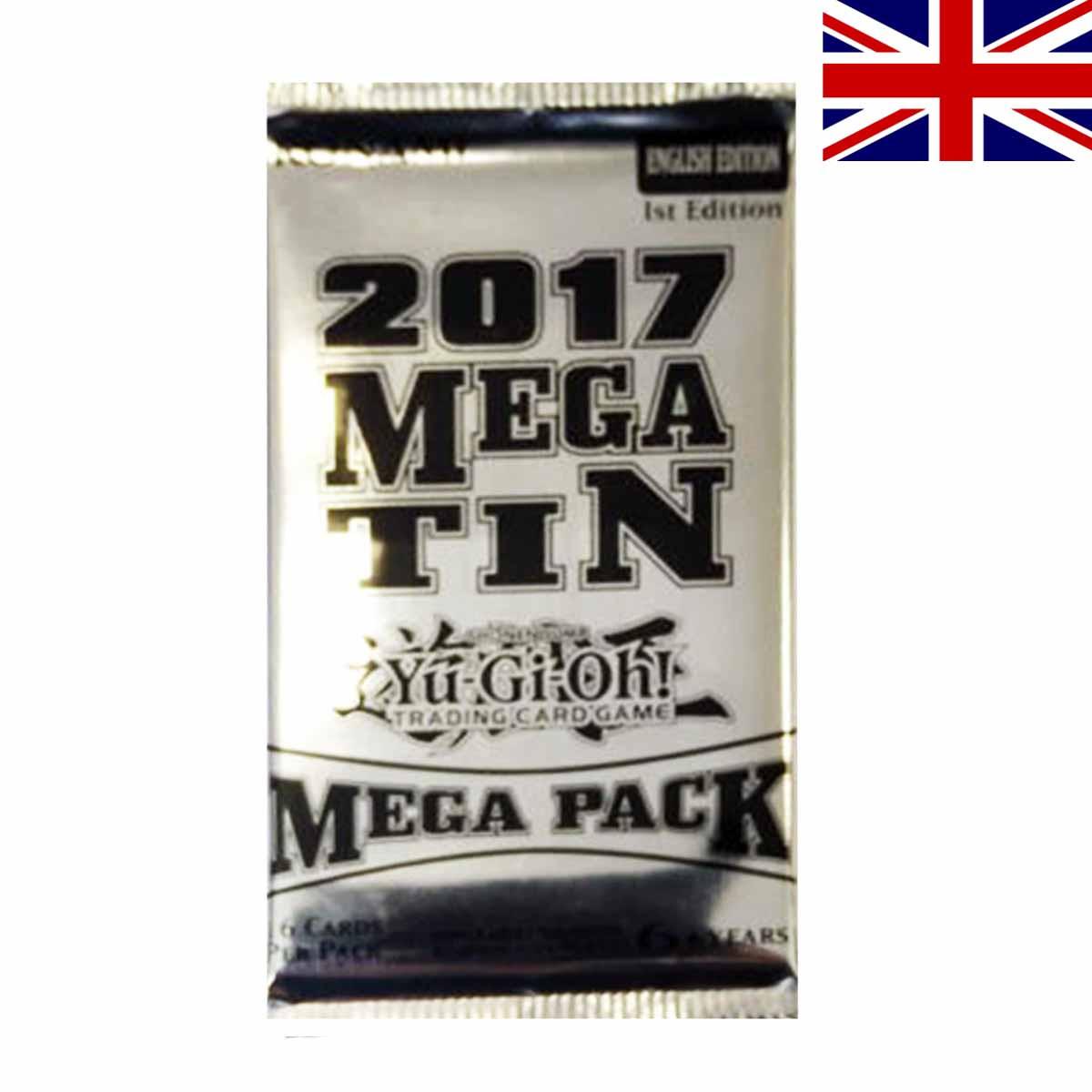 Yu-Gi-Oh! Mega Pack 2017 Booster