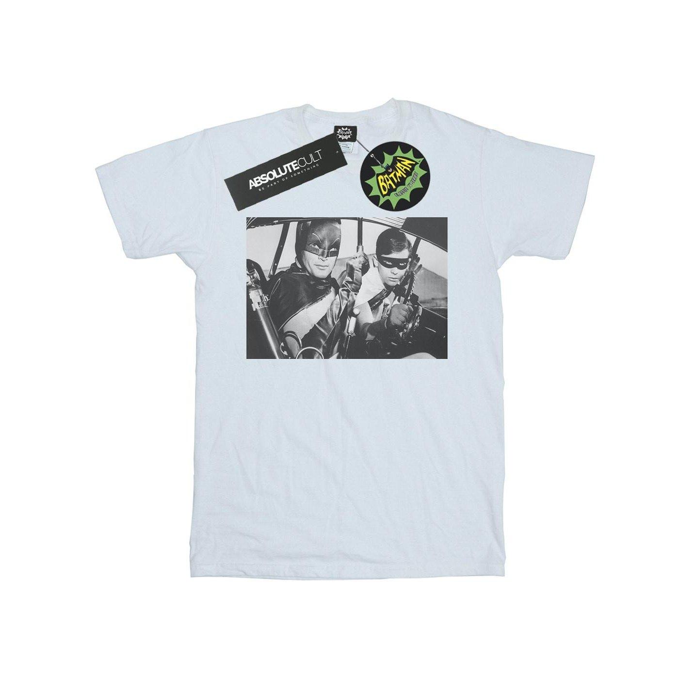 DC COMICS Batman TV Series Ready For Action T-Shirt