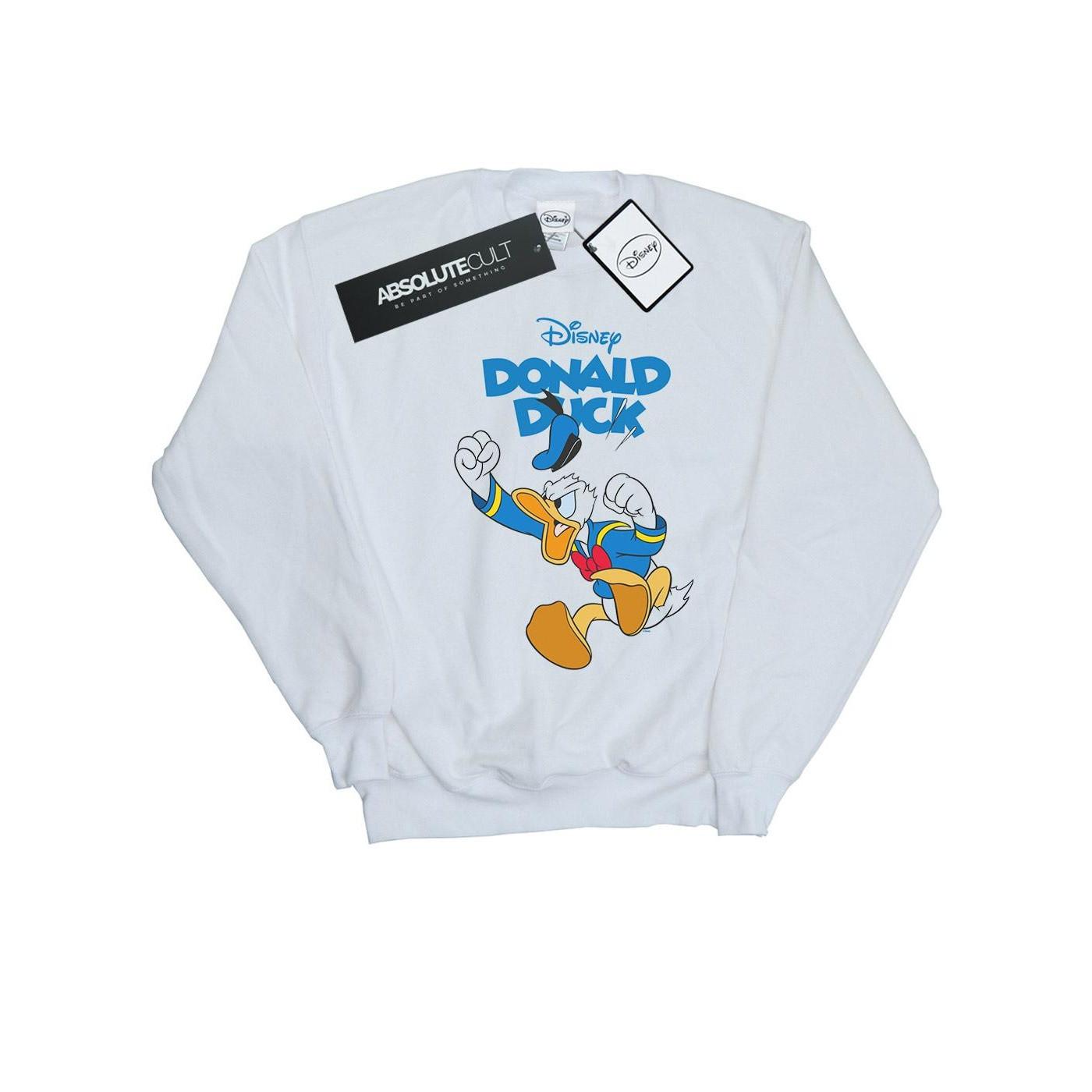 Disney Furious Donald Sweatshirt