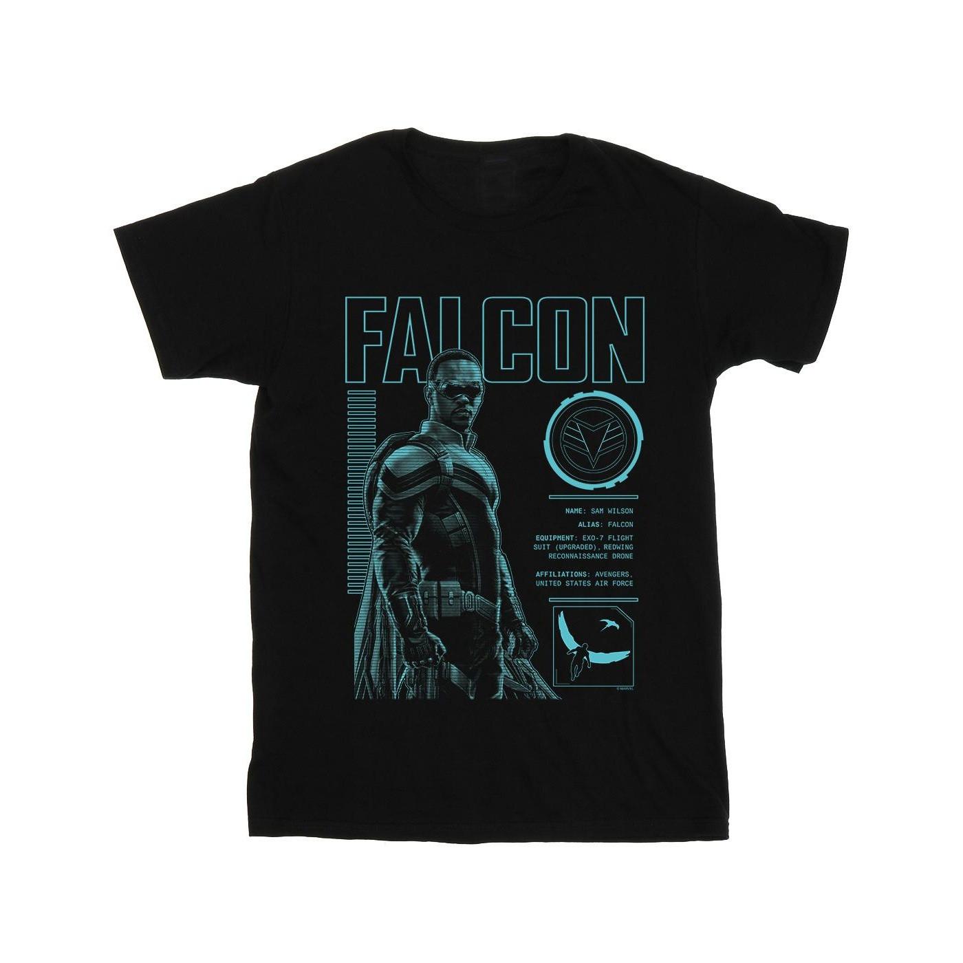 MARVEL Falcon Grafikdruck T-Shirt