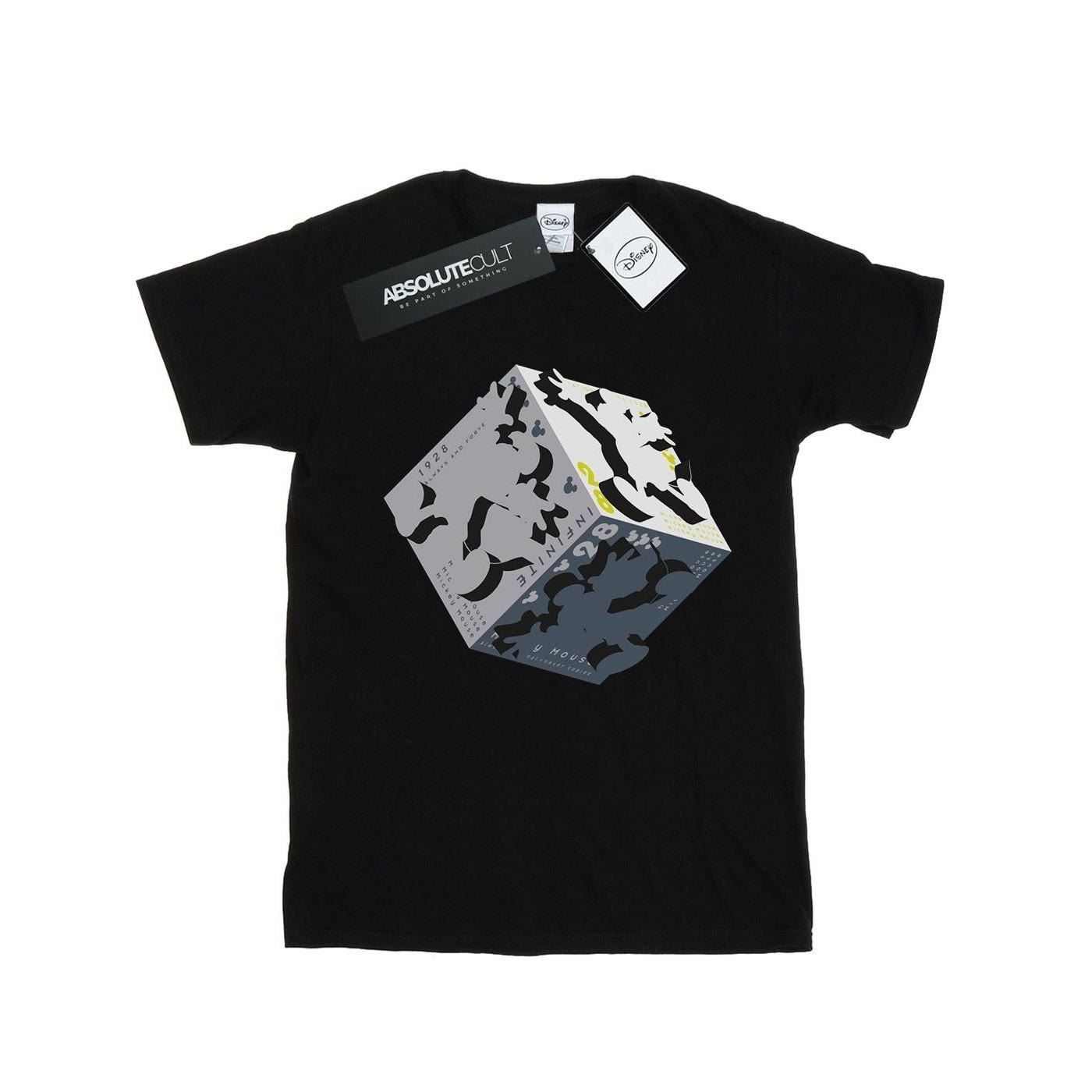 Disney Mickey Mouse Infinite Cube T-Shirt